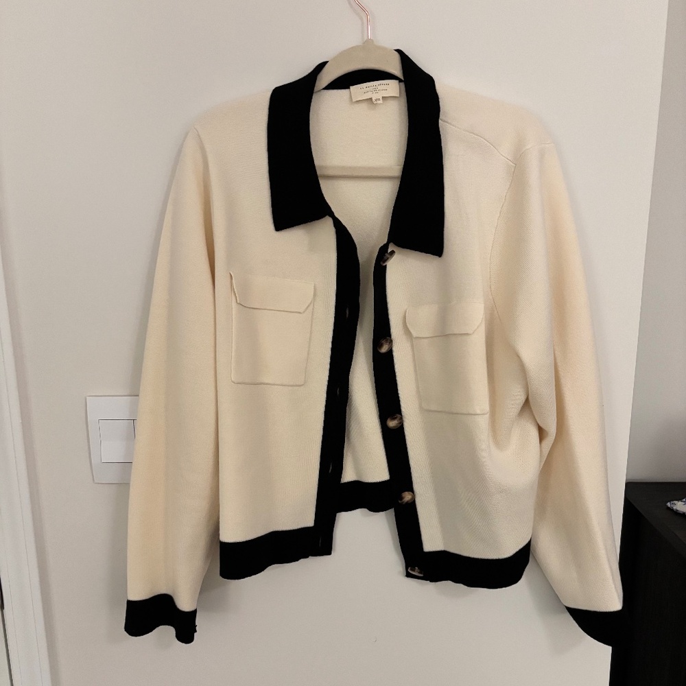 Sezane Betty Cardigan